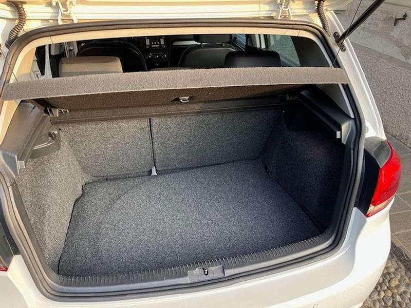Usata VW Golf VI Edition 122 CV (89 kW) 2011 Bianco Utilitaria