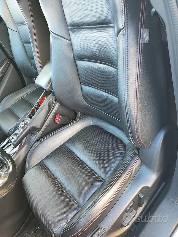 Usata Mazda 6 Active 175 CV (128 kW) 2014 Bianco Station wagon