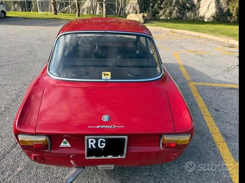 Usata Alfa Romeo GT Junior 1970 Rosso Coupé