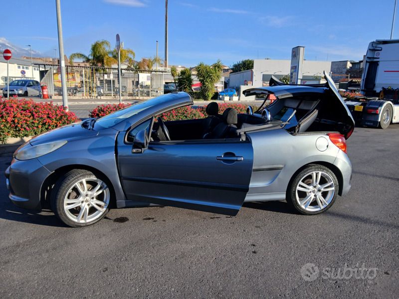 Grigio Usata 2007 Peugeot 207 | 2000 € (Super prezzo) - Immagine 1/4