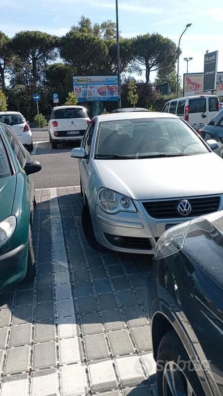 Usata VW Polo 54 CV (39 kW) 2006 Grigio Utilitaria