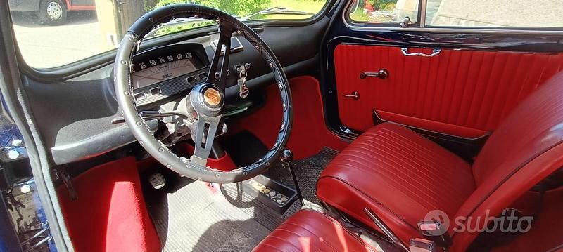 Usata Fiat 500 1970 Blu Utilitaria