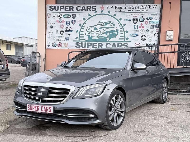 Usata Mercedes S400 340 CV (250 kW) 2019 Blu/azzurro Berlina