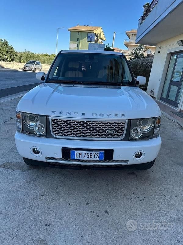 Usata Land Rover Range Rover 177 CV (130 kW) 2004 Bianco SUV
