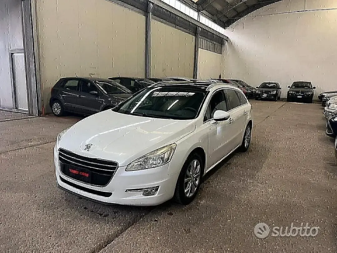 Usata Peugeot 508 112 CV (82 kW) 2012 Bianco Berlina