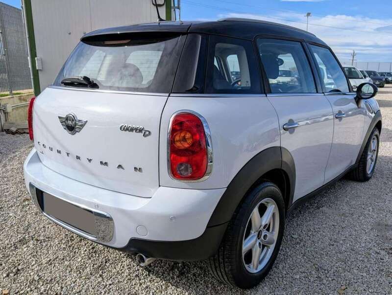 Usata Mini Cooper D Countryman 111 CV (81 kW) 2013 Bianco SUV