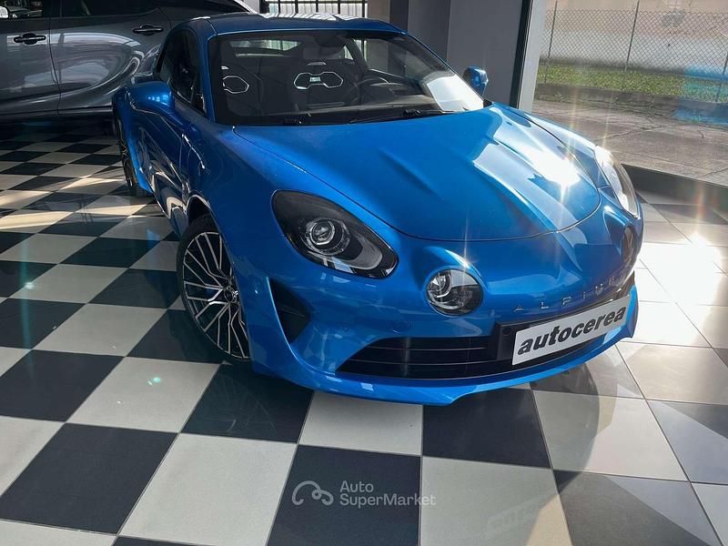 Usata Alpine A110 252 CV (185 kW) 2024 Bleu alpine Coupé