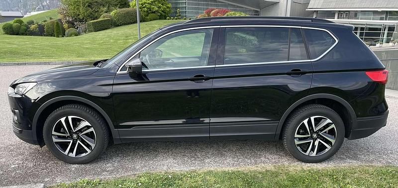 Occasion Seat Tarraco Business 150 ch (110 kW) 2020 Noir SUV