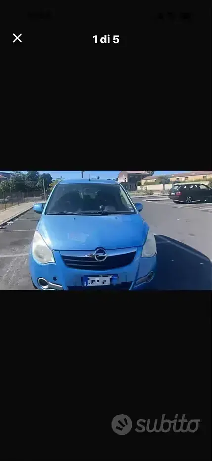 Usata Opel Agila 86 CV (63 kW) 2009 Utilitaria