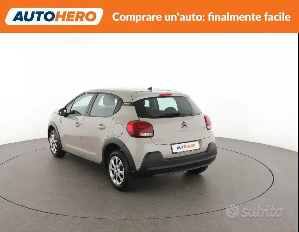 Usata Citroën C3 PureTech 83 CV (61 kW) 2022 Grigio Utilitaria