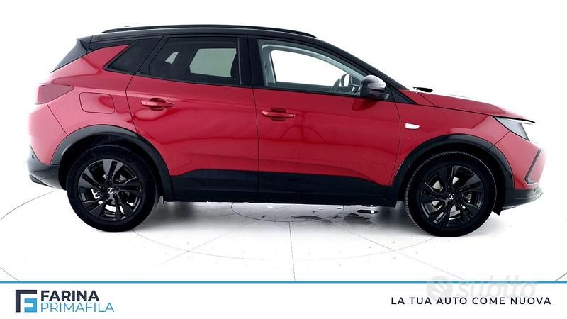 Usata Opel Grandland X S 131 CV (96 kW) 2022 Rosso tetto nero SUV