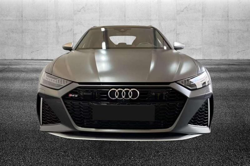 Usata Audi RS6 Advanced 600 CV (441 kW) 2022 Argento Station wagon