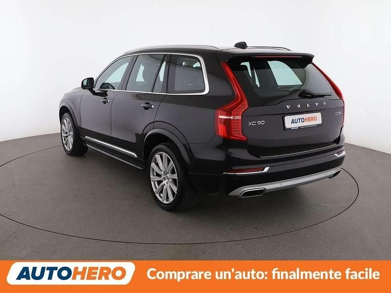 Usata Volvo XC90 Inscription 225 CV (165 kW) 2016 Nero SUV