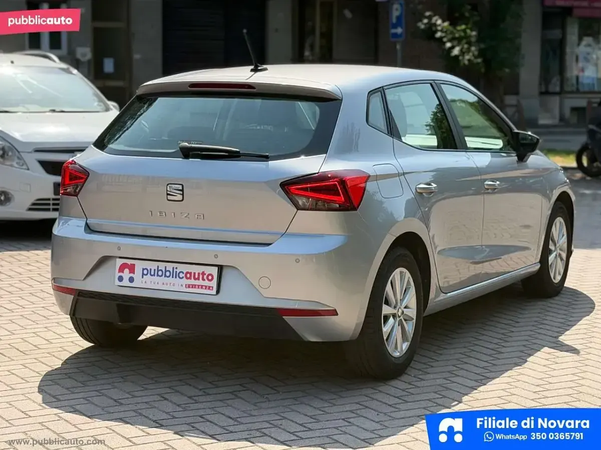 Usata Seat Ibiza Business 80 CV (58 kW) 2019 Argento Utilitaria
