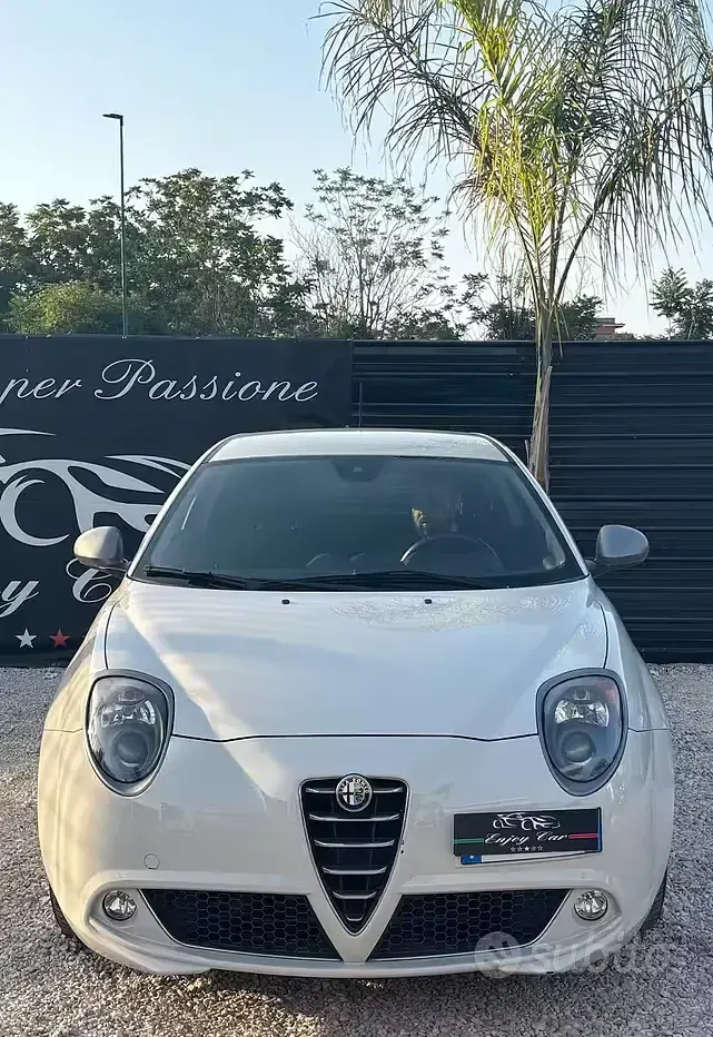 Usata Alfa Romeo MiTo Progression 77 CV (56 kW) 2016 Utilitaria