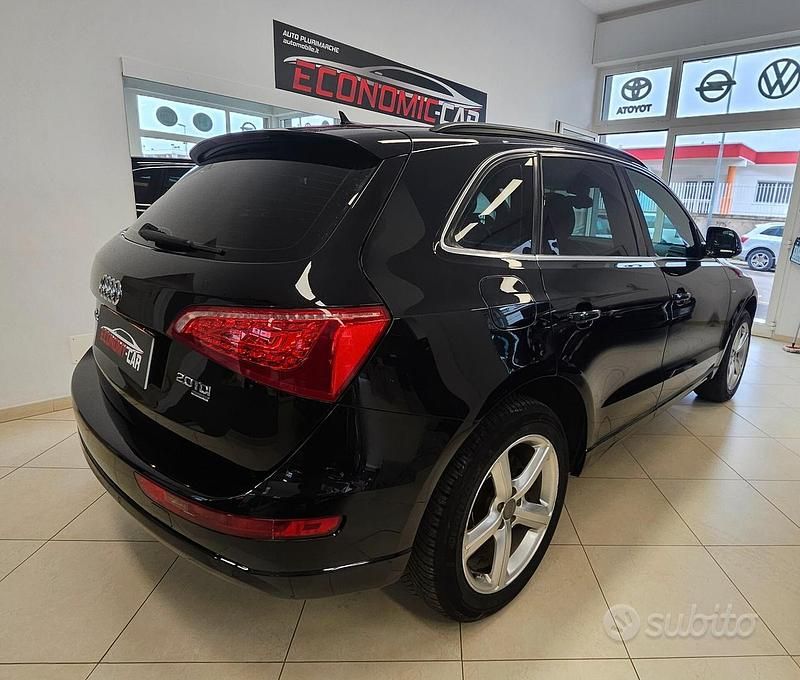 Usata Audi Q5 S-Line 170 CV (125 kW) 2010 Nero SUV