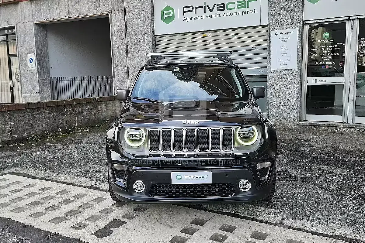 Usata Jeep Renegade Limited 120 CV (88 kW) 2020 Nero SUV