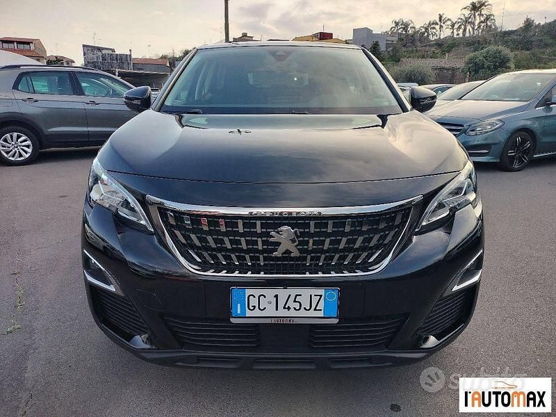 Usata Peugeot 3008 Business-Line 130 CV (95 kW) 2020 Nero SUV