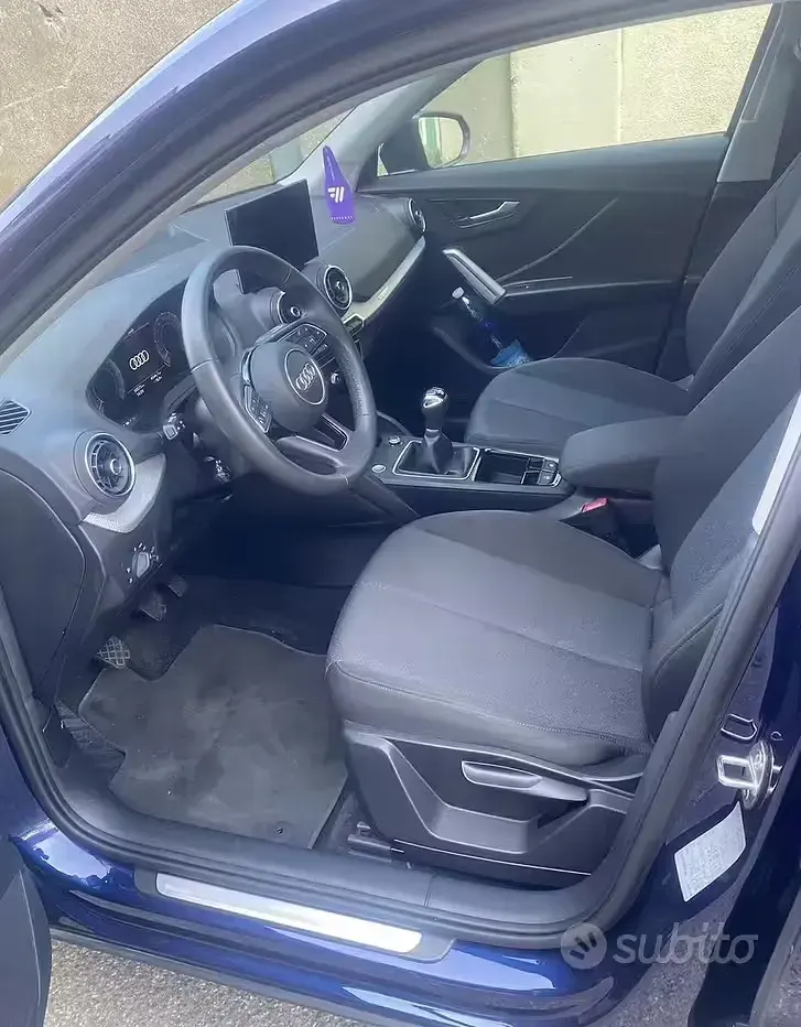 Usata Audi Q2 116 CV (85 kW) 2024 Bluazzurro SUV