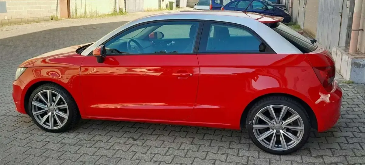 Usata Audi A1 Admired 86 CV (63 kW) 2013 Utilitaria