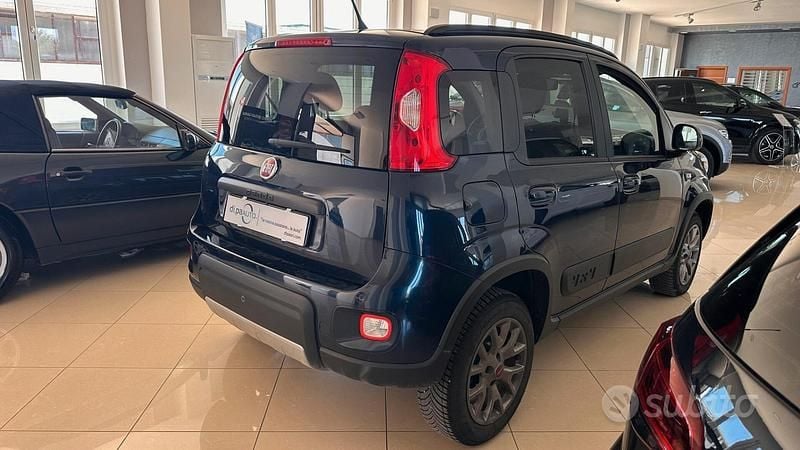 Usata Fiat Panda Cross Cross 95 CV (69 kW) 2017 Blu Utilitaria
