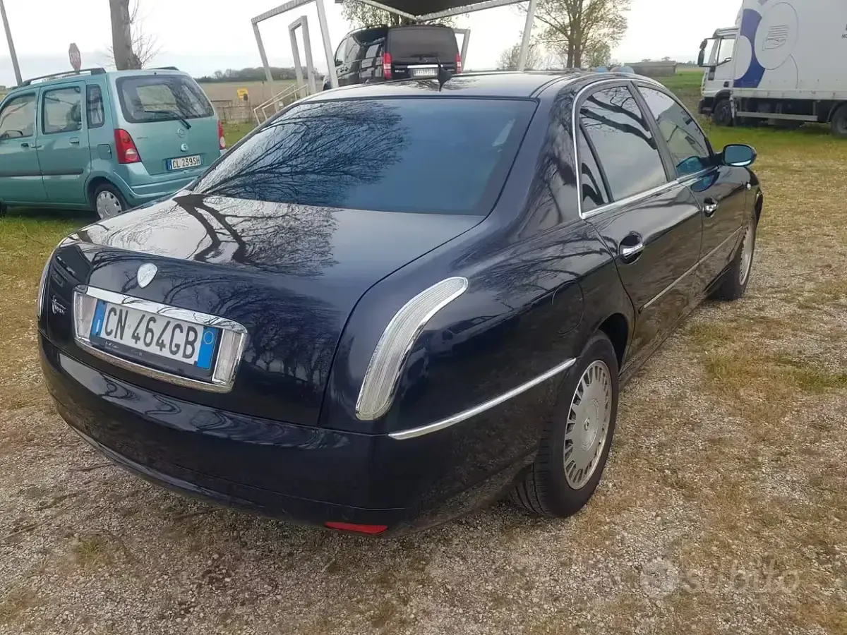 Usata Lancia Thesis 175 CV (128 kW) 2004 Nero Berlina