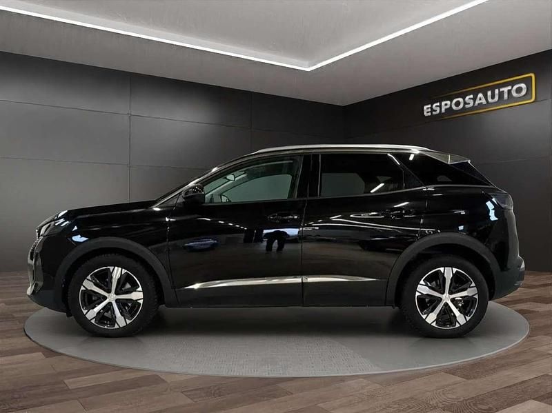 Usata Peugeot 3008 Allure 131 CV (96 kW) 2021 M09v nero perla SUV