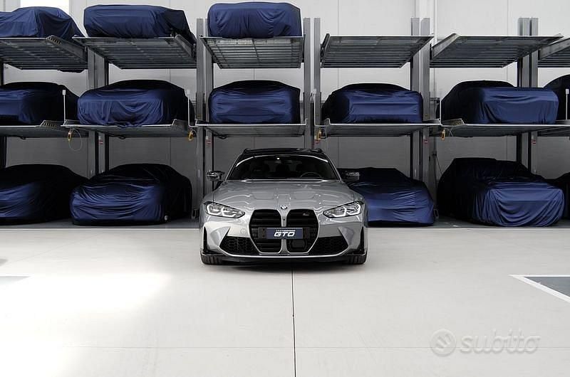 Usata BMW M3 Competition Edition 510 CV (375 kW) 2023 Grigio Station wagon