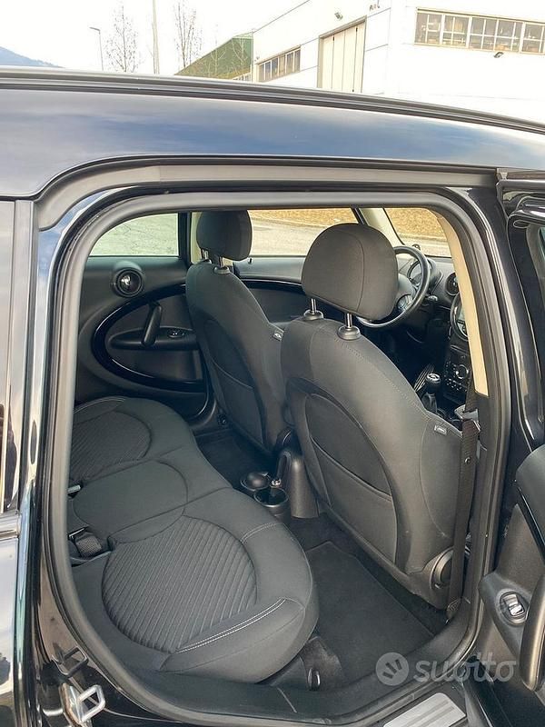 Usata Mini Countryman 2016 Nero SUV