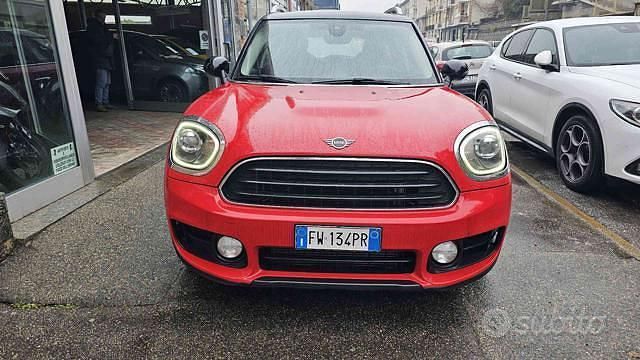 Usata Mini Cooper Countryman 136 CV (100 kW) 2019 Rosso SUV