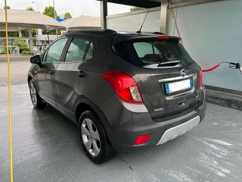 Usata Opel Mokka S 136 CV (100 kW) 2015 Grigio SUV