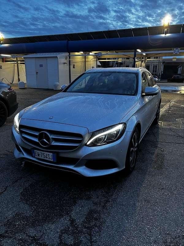Usata Mercedes C220 Premium 170 CV (125 kW) 2014 Station wagon