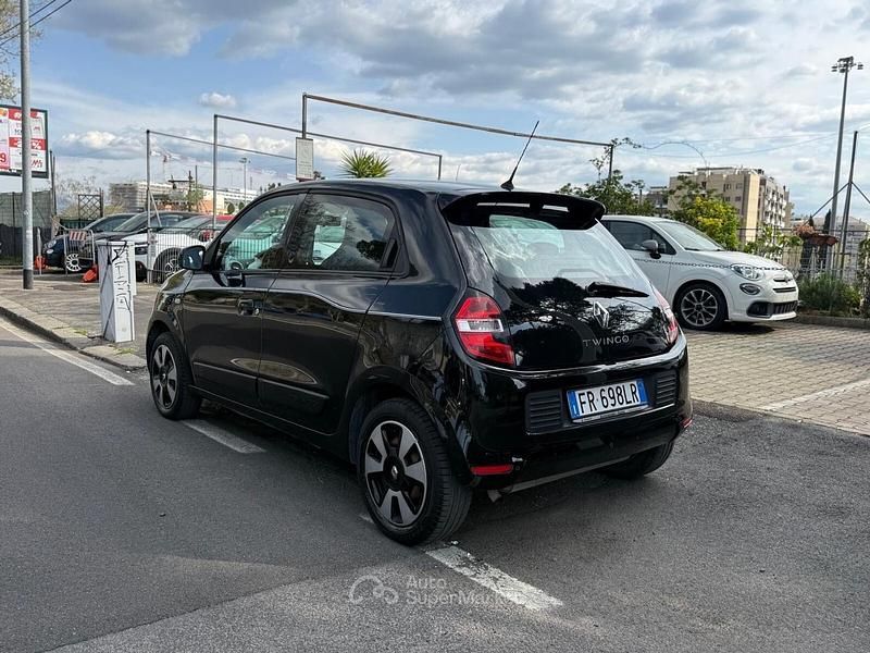Usata Renault Twingo Intens 110 CV (80 kW) 2018 Nero Utilitaria
