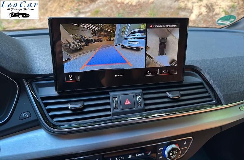 Usata Audi SQ5 S-Line 341 CV (250 kW) 2025 Nero SUV