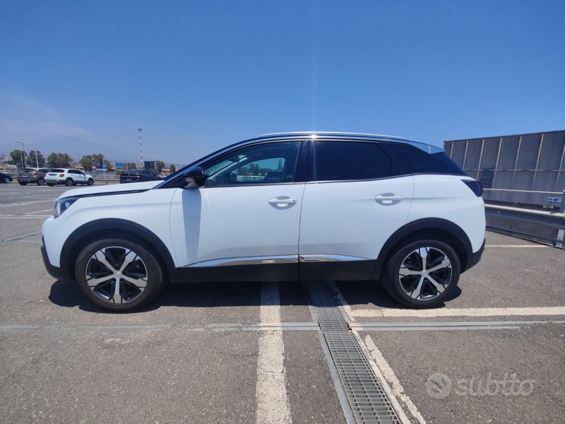 Usata Peugeot 3008 Allure 130 CV (95 kW) 2018 Bianco SUV