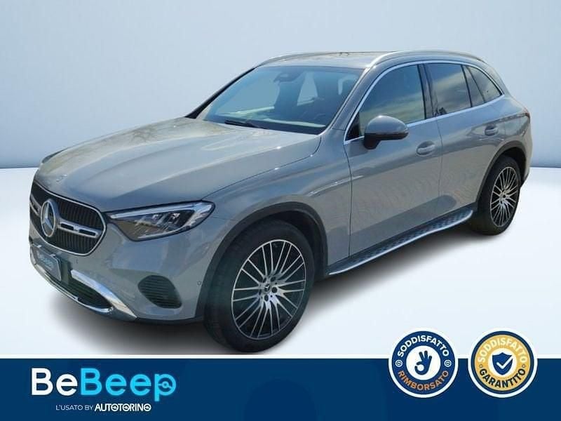 Usata Mercedes GLC220 Advanced 197 CV (144 kW) 2024 Grigio metallizzato SUV