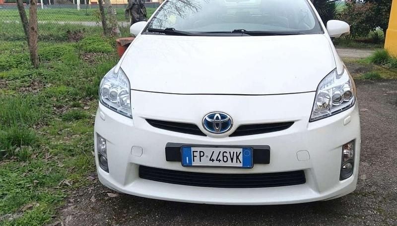 Usata Toyota Prius Executive 99 CV (72 kW) 2009 Bianco Utilitaria