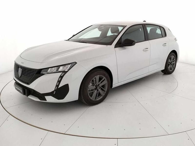 Bianco okenite Usata 2024 Peugeot 308 Active Due volumi | 25.600 € (Buon prezzo) - Immagine 1/3