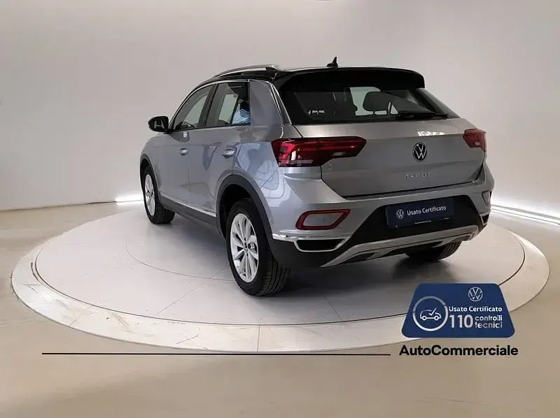 Usata VW T-Roc Style 116 CV (85 kW) 2025 Argento SUV