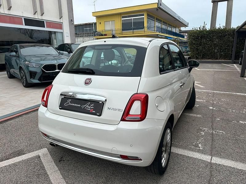 Usata Fiat 500 Dolcevita 69 CV (50 kW) 2024 Bianco Berlina