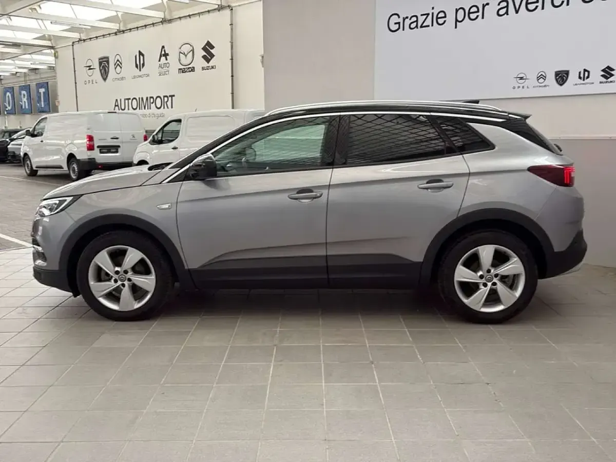 Usata Opel Grandland X Innovation 131 CV (96 kW) 2020 Grigio SUV
