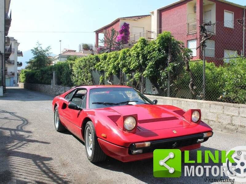 Rosso Usata 1984 Ferrari 308 Coupé | 90.000 € - Immagine 1/4