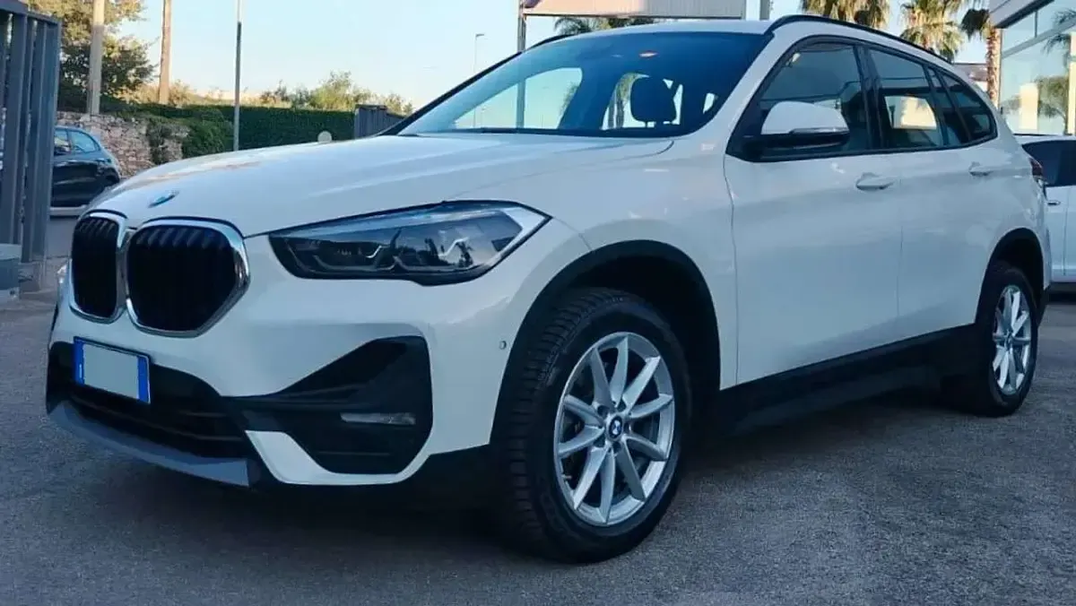 Usata BMW X1 150 CV (110 kW) 2022 Bianco SUV