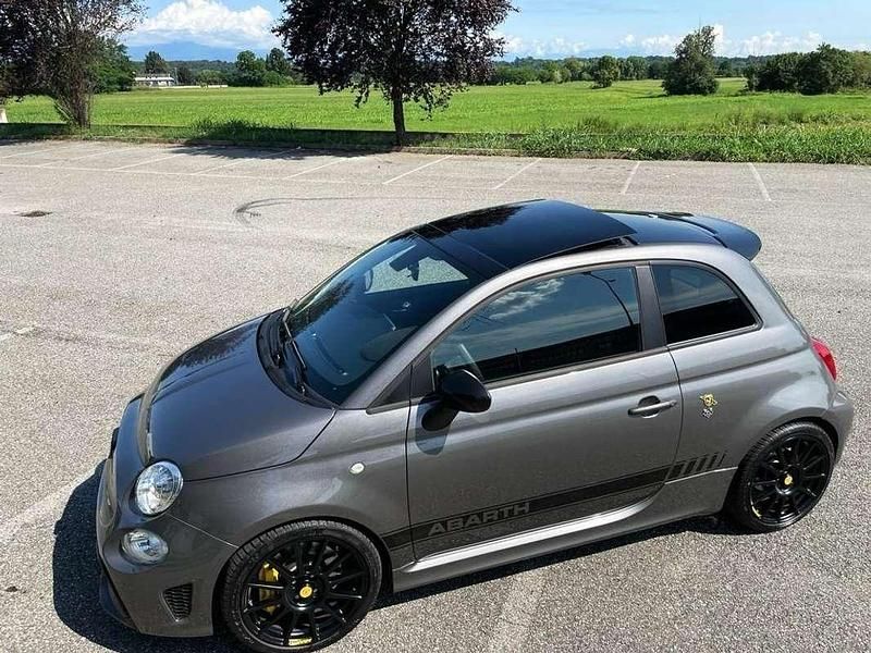 Usata Abarth 595 Competizione 179 CV (131 kW) 2019 Grigio Utilitaria