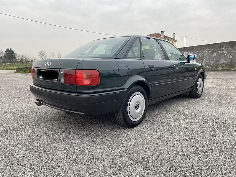 Usata Audi 80 1992 Verde Berlina
