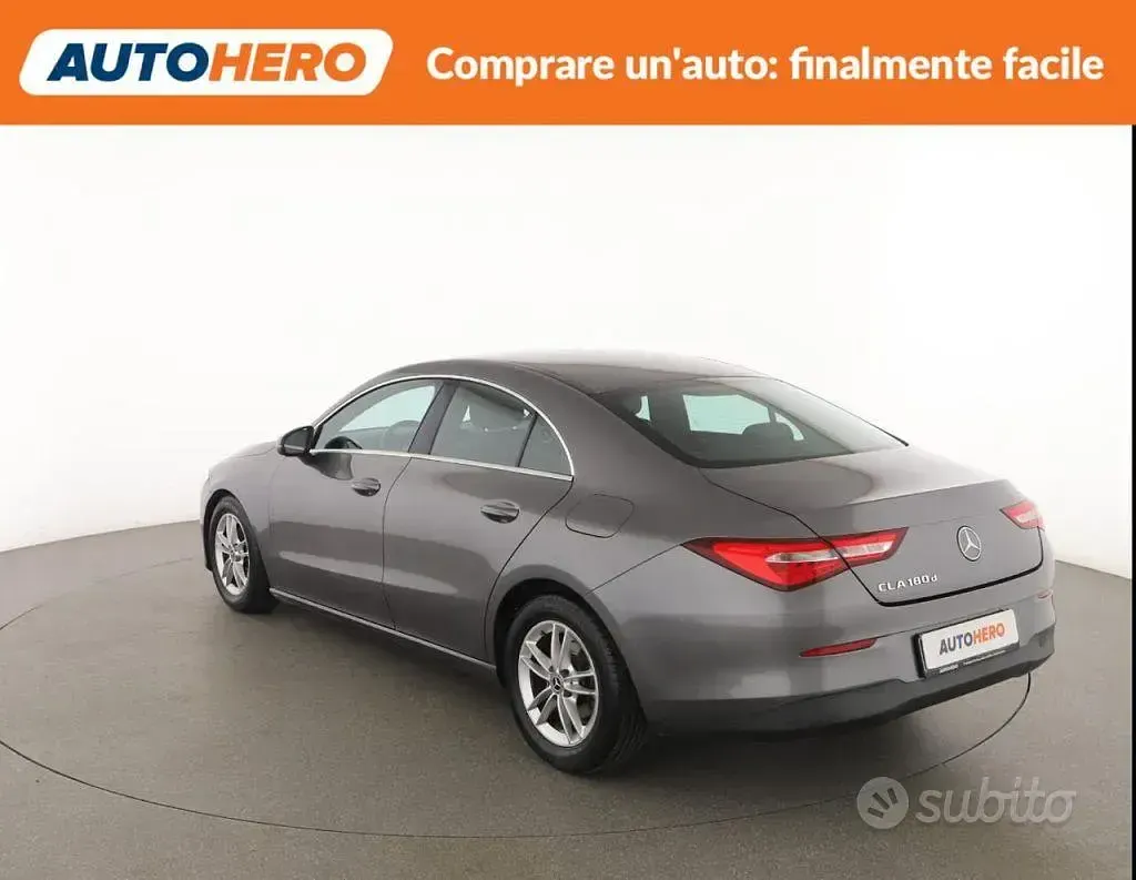 Käytetty Mercedes CLA180 Executive 116 HP (85 kW) 2020 Harmaa Sedan