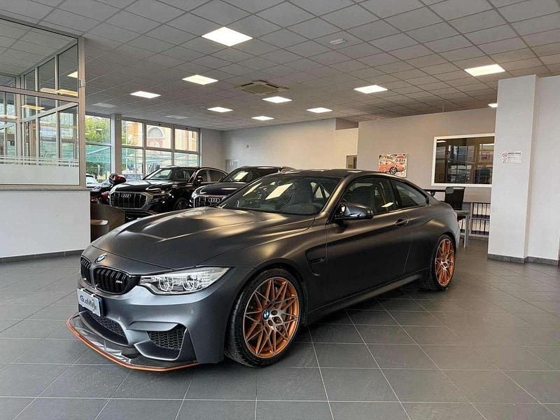 Usata BMW M4 500 CV (367 kW) 2016 Grigio scuro Coupé