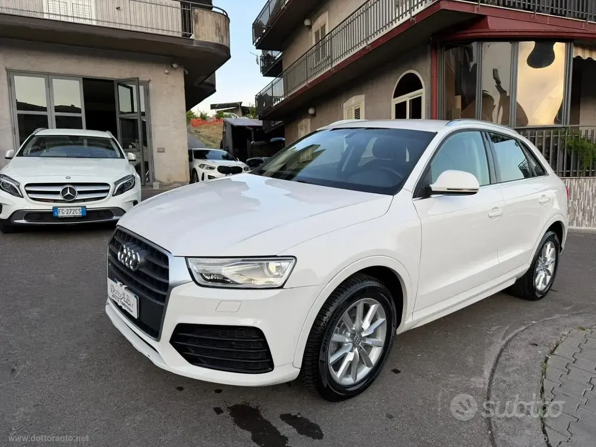 Usata Audi Q3 120 CV (88 kW) 2017 Bianco SUV