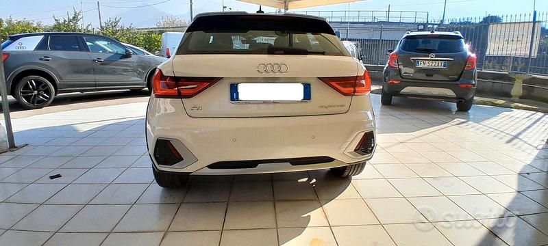 Usata Audi A1 Admired 110 CV (80 kW) 2021 Bianco SUV