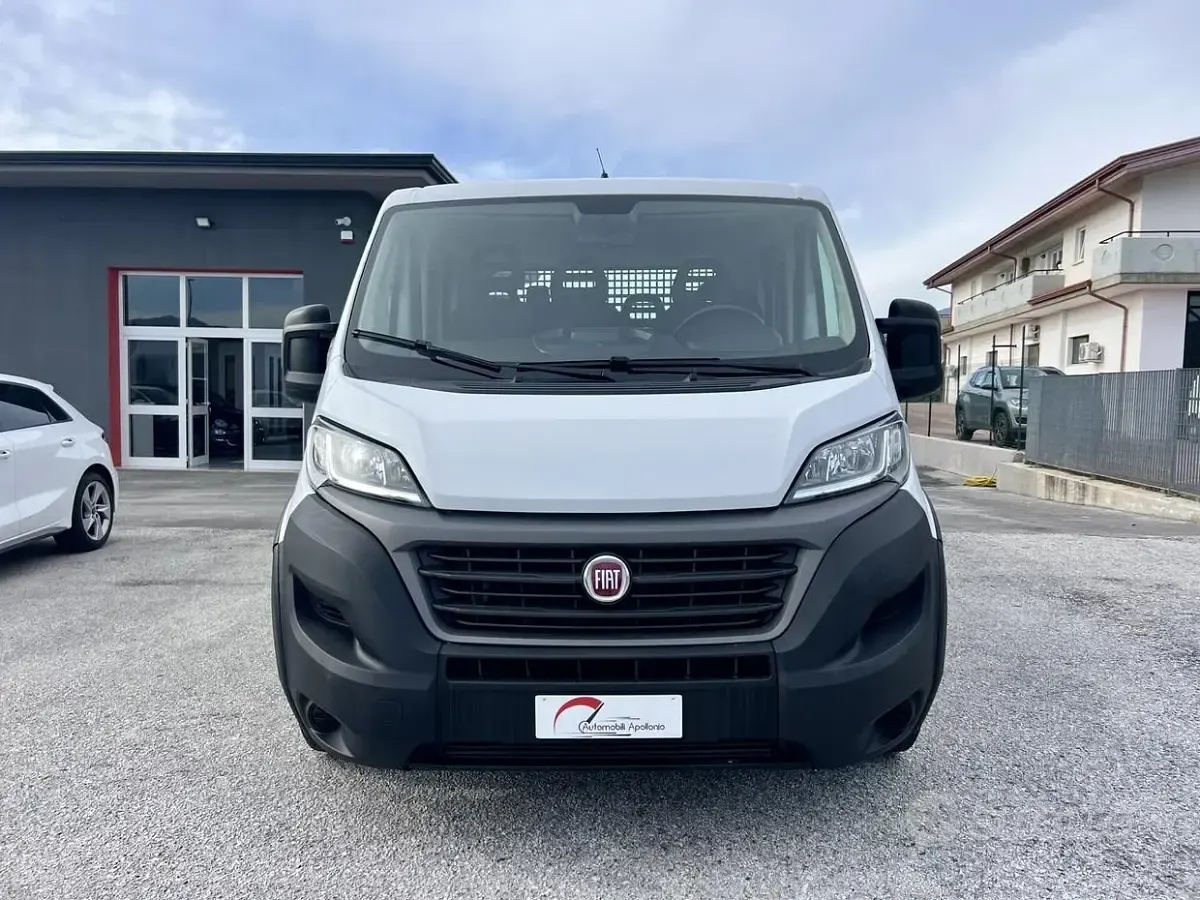 Usata Fiat Ducato 140 CV (102 kW) 2021 Bianco Furgone